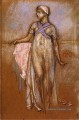 La Grecque Slave Girl aka Variations en Violet et Rose James Abbott McNeill Whistler